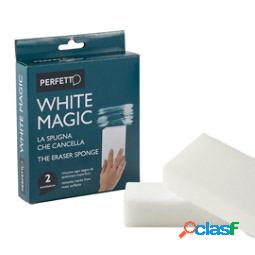 Spugna cancella macchie White Magic - 12x2,5x0,6 cm -