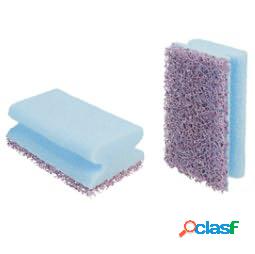Spugne abrasive - viola - Scotch-Brite - conf. 6 pezzi (unit