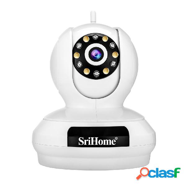 Srihome SP019 5MP QHD Wireless 2.4G 5G WIFI IP Camera Dual