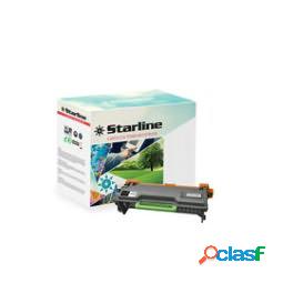 Starline - Toner ricostruito per Brother - Ciano - TN247C -