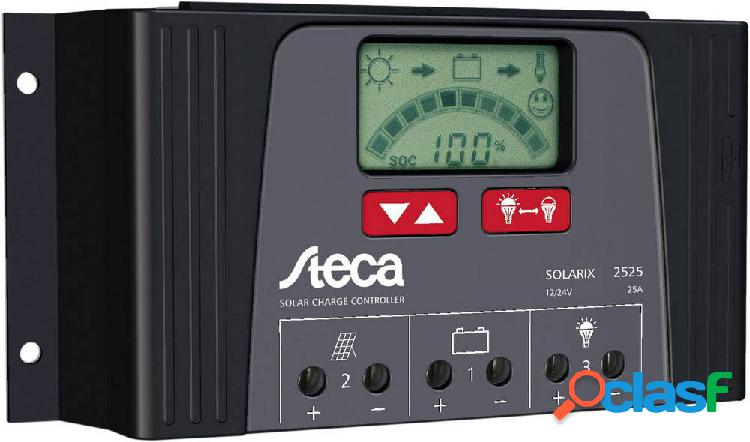 Steca Solarix 4040 Regolatore di carica PWM 12 V, 24 V 40 A