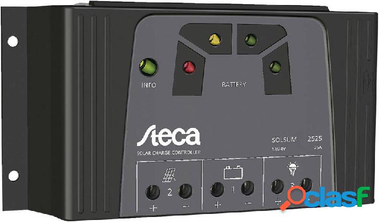 Steca Solsum 2525 Regolatore di carica PWM 12 V