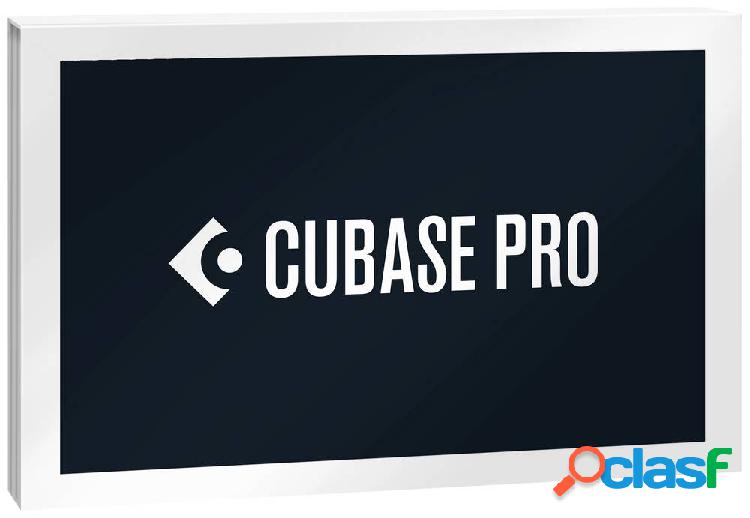 Steinberg Cubase Pro 12 Competitive Crossgrade Versione