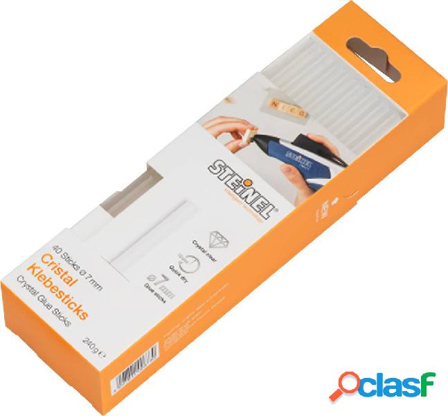 Steinel 006594 Stick colla a caldo 7 mm 150 mm Trasparente