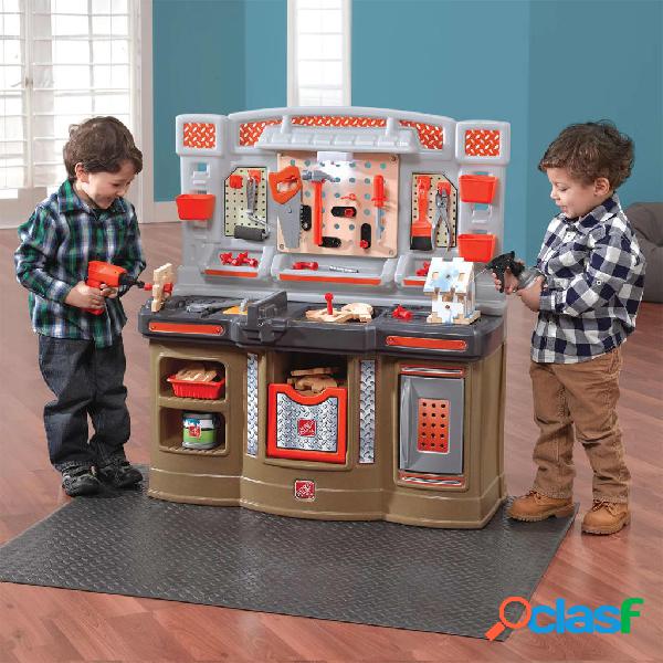 Step2 Banco da Lavoro Giocattolo Big Builders Pro