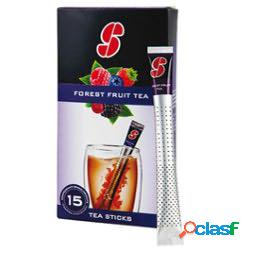 Stick TE in alluminio - gusto Forest Fruit - Essse CaffE