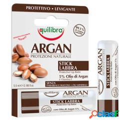 Stick labbra - argan - 5,5 ml - Equilibra (unit vendita 1