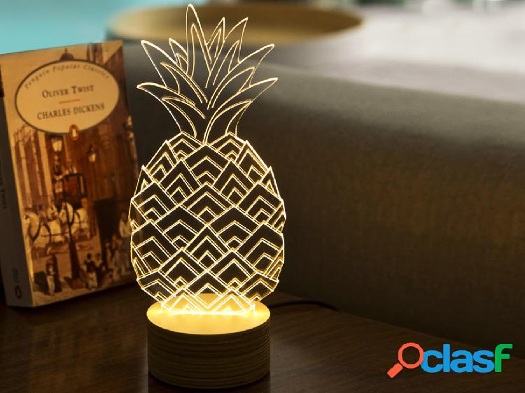 Studio Cheha Bulbing Pineapple Lampada da Tavolo