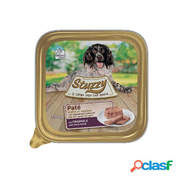 Stuzzy Umido Dog con cinghiale 300 gr