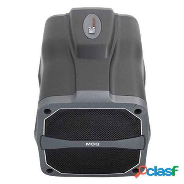 Subwoofer in cassa amplificato BK-60 - MBQ