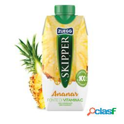Succo Skipper - gusto ananas - Zuegg - brick 330 ml (unit