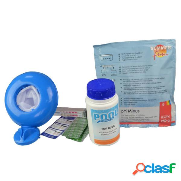 Summer Fun Set di Base per Piscina Chemie Mini
