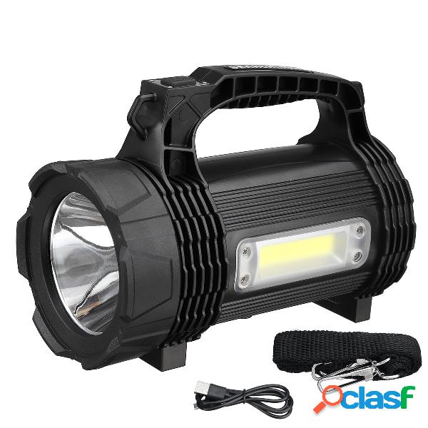 Super Bright LED Flashlight Waterproof Tactical Spotlight