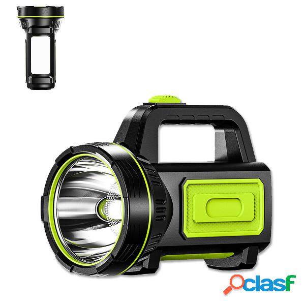 Super Bright LED Spotlight 2 Modes USB Rechargeable