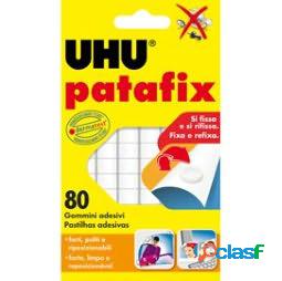Supporti in gomma adesiva UHU Patafix - bianco - UHU - conf.