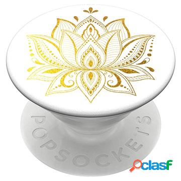 Supporto Popsocket Estensibile E Pieghevole - Golden Prana