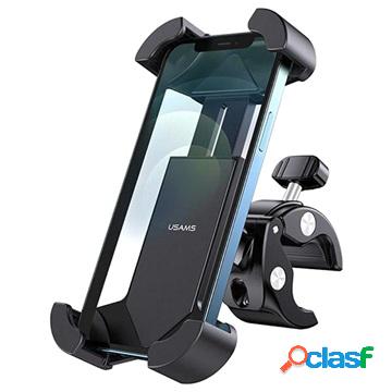 Supporto per Bici Universale Rotante Usams US-ZJ064 - Nero