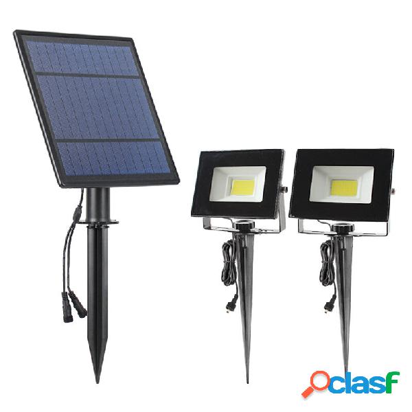 T-SUN LED Solar Light Outdoor Garden Solar Spotlight 2 Mode