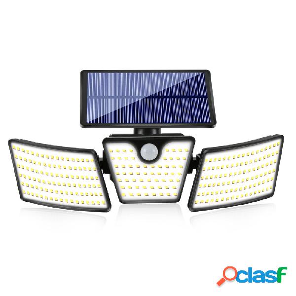 T-SUN Solar Wall Light Solar 265LED Light Outdoor Super