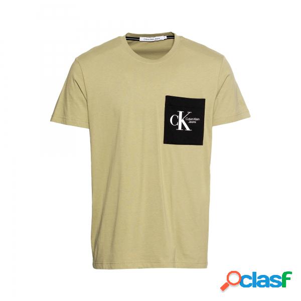 T-shirt Calvin Klein Dynamic Olive Calvin Klein Inizio