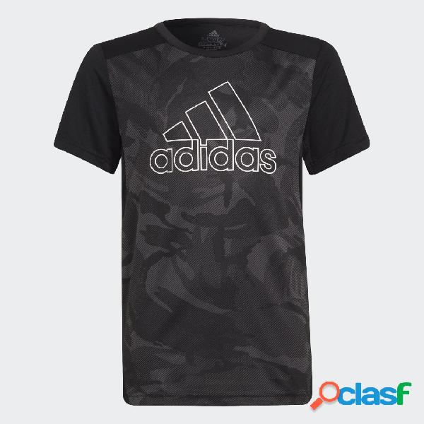 T-shirt Designed to Move Graphic