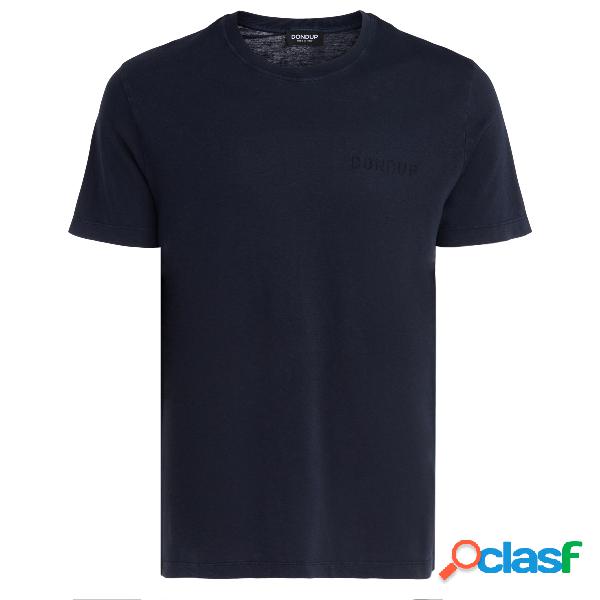 T-shirt Dondup blu navy