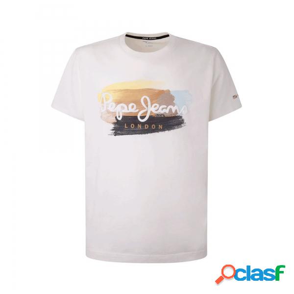 T-shirt Pepe Jeans Aegir Pepe Jeans - Magliette basic -