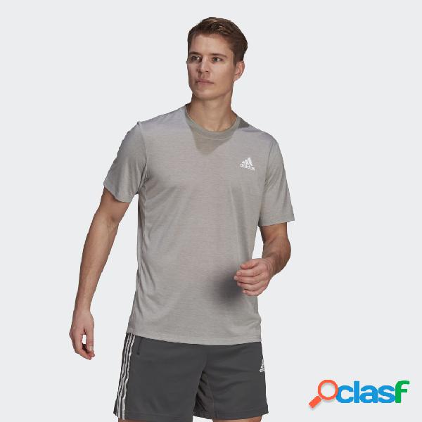 T-shirt Primeblue Designed 2 Move Heathered Sport