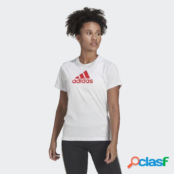 T-shirt Primeblue Designed 2 Move Logo Sport