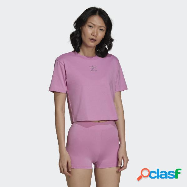 T-shirt adidas 2000 Luxe Cropped