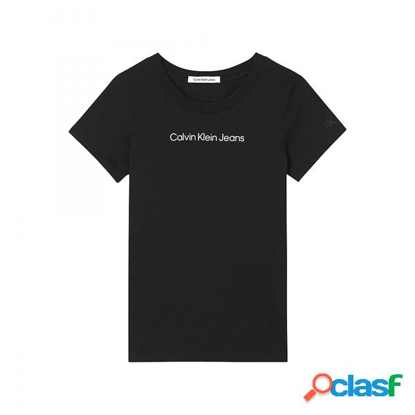 T-shirt slim fit con logo Calvin Klein Calvin Klein -