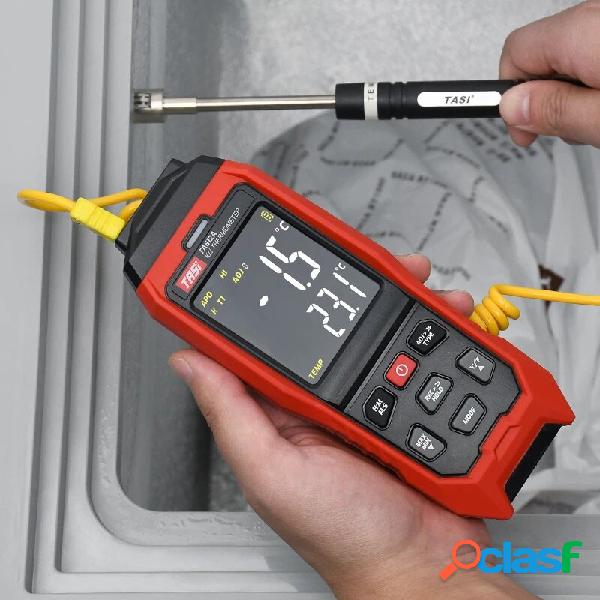 TA612 LCD Screen Display Digital Thermocouple Thermometer