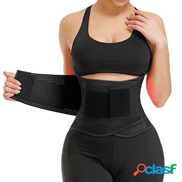 TENGOO Yoga Belts Breathable Type Waist Training Strip Belly