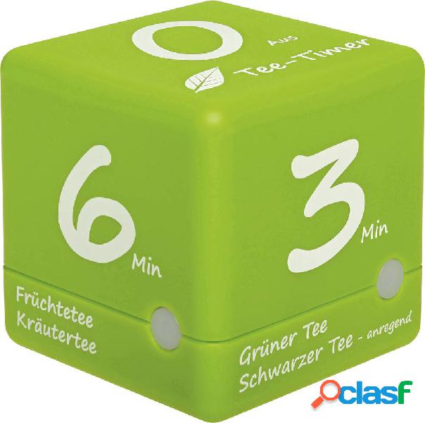TFA Dostmann Tee-Timer Cube Timer Verde digitale