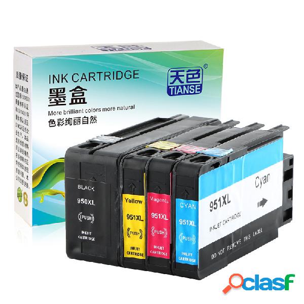 TIANSE 950 XL 951XL HP950 HP951 Ink Cartridge For HP