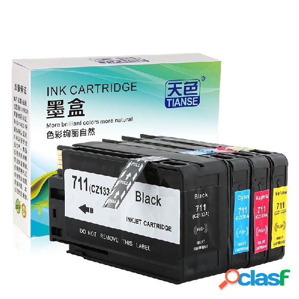 TIANSE HP711 711 Ink Cartridge For HP Designjet T120 T520