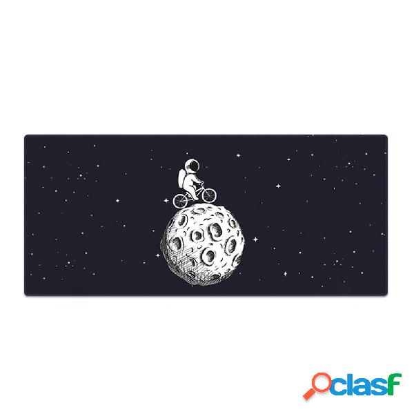 TK023 Large Astronaut Pattern Desktop Pad Gaming Mouse Mat