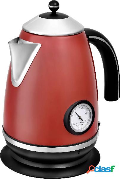 TKG Team Kalorik TKG JK 1046 R Bollitore senza filo Rosso