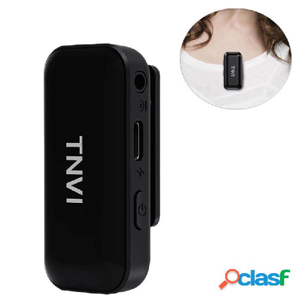 TNVI V3 Wireless Microphone System with Rechargeable
