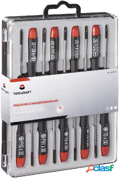 TOOLCRAFT Elettronica e meccanica di precisione Kit