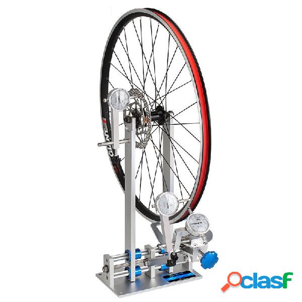 TOOPRE Professional Bicycle Wheel Truing Stand with Dial