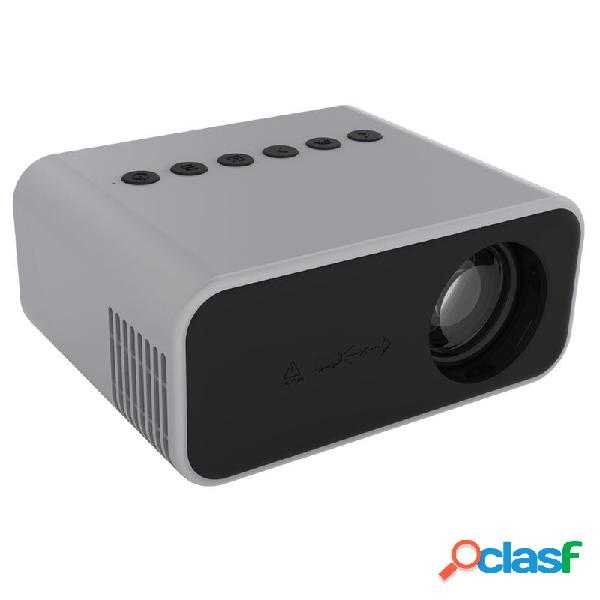 TOPRECIS YT500 Mini LED Projector Phone Wired Mirroring LCD