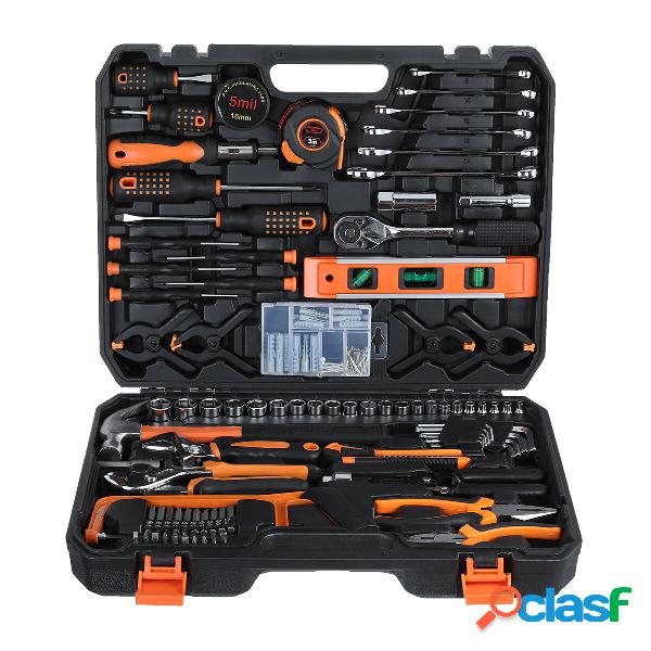 TOPSHAK TS-CH2 168 Piece Socket Wrench Auto Repair Tool