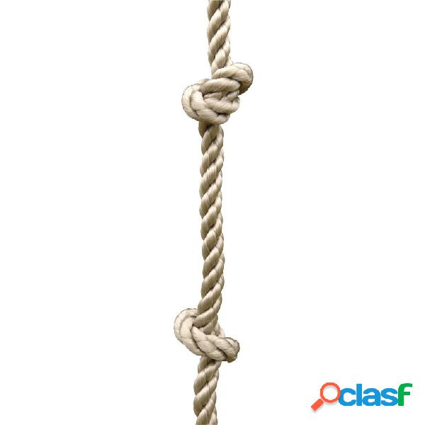 TRIGANO Fune da Arrampicata con Nodi per Altalene 3-3,5 m