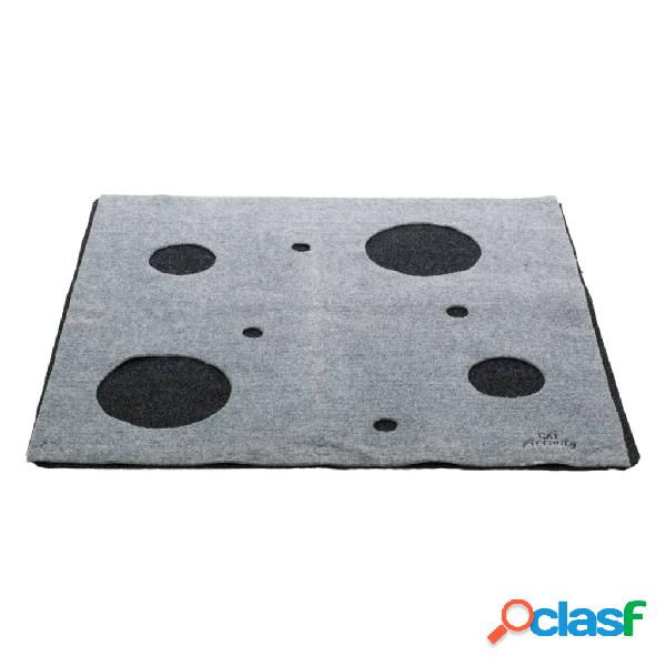 TRIXIE Tappeto da Gioco per Gatti Adventure Carpet Grigio