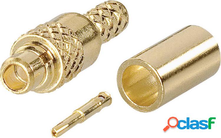 TRU COMPONENTS 1579227 Connettore MMCX reverse Spina dritta