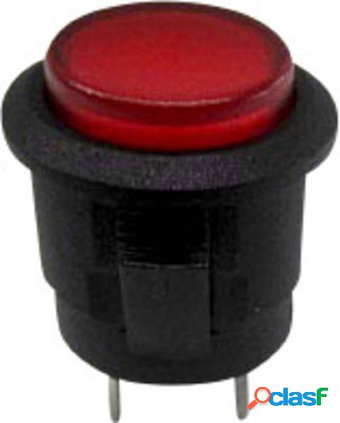 TRU COMPONENTS TC-R13-523BL-05RT Interuttore a pressione 250
