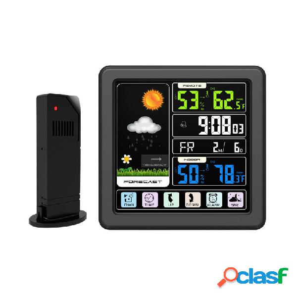 TS-3310-BK Full Touch Screen Wireless Weather Station