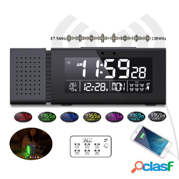 TS-P30 Multi-function Sound and Light Digital Alarm Clock