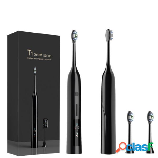 TVAYA T1 Sonic Electric Toothbrush LCD Color Screen